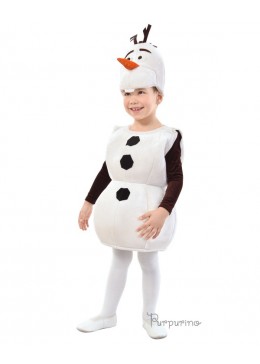 Purpurino костюм Снеговик Олаф для мальчика 2124